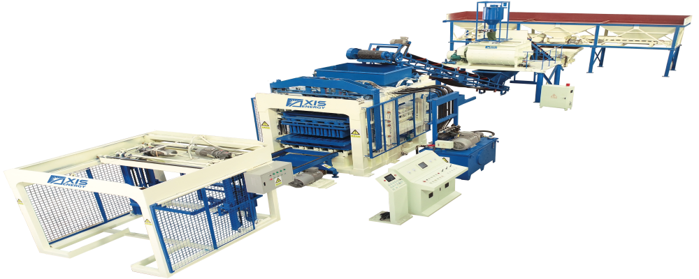 A60-34/61 Automatic Concrete Block Production Line A60-34/61 Automatic Concrete Block Production Line