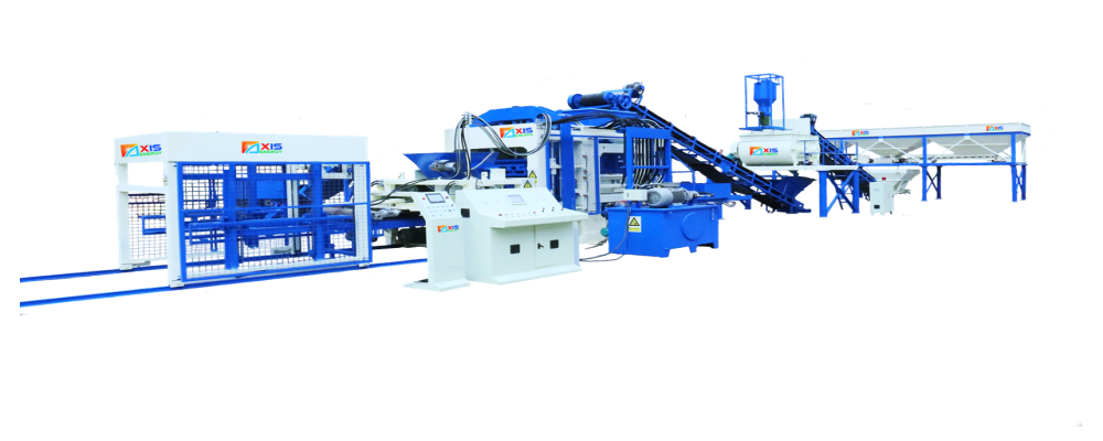 A40A-26/42 Automatic Concrete Block Production Line A40A-26/42 Automatic Concrete Block Production Line