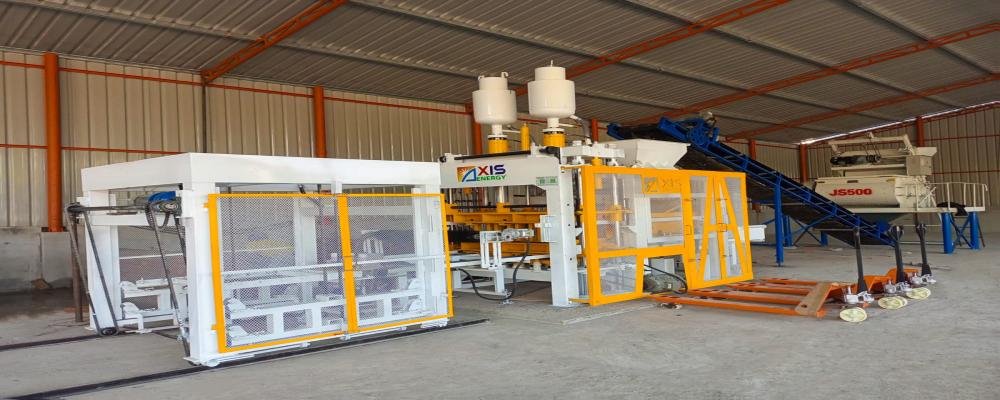 A50A-26/46 Automatic Concrete Block Production Line A50A-26/46 Automatic Concrete Block Production Line