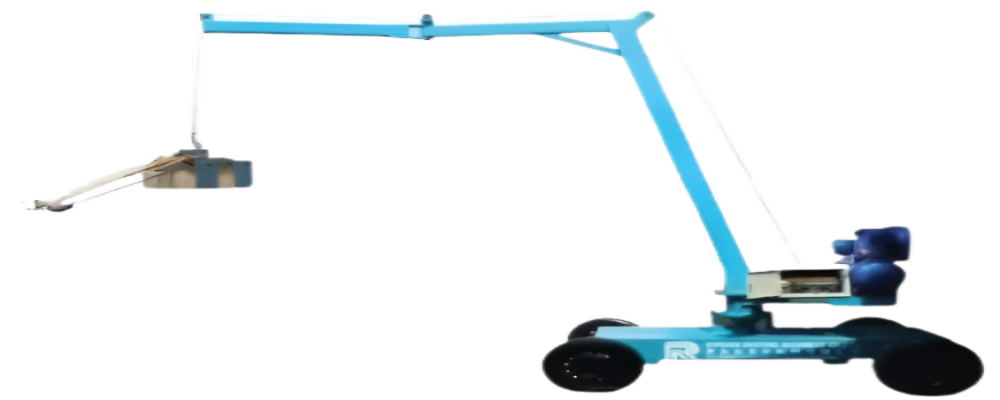 Block Lifting Machine
