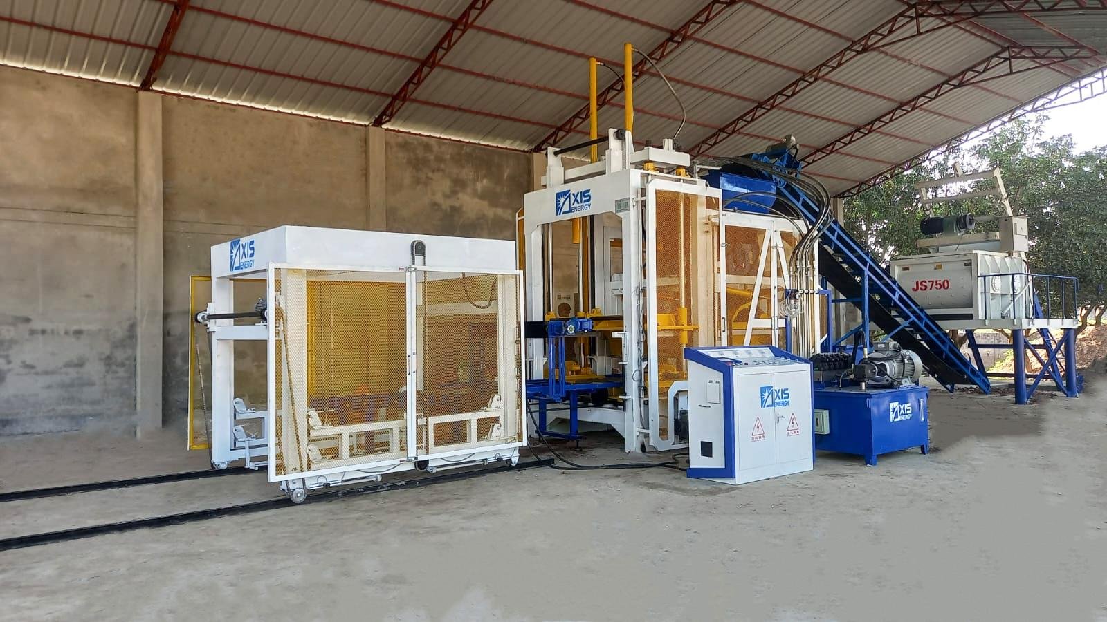 MRM Concrete Block, Baliadangi, Thakurgaon MRM Concrete Block, Baliadangi, Thakurgaon