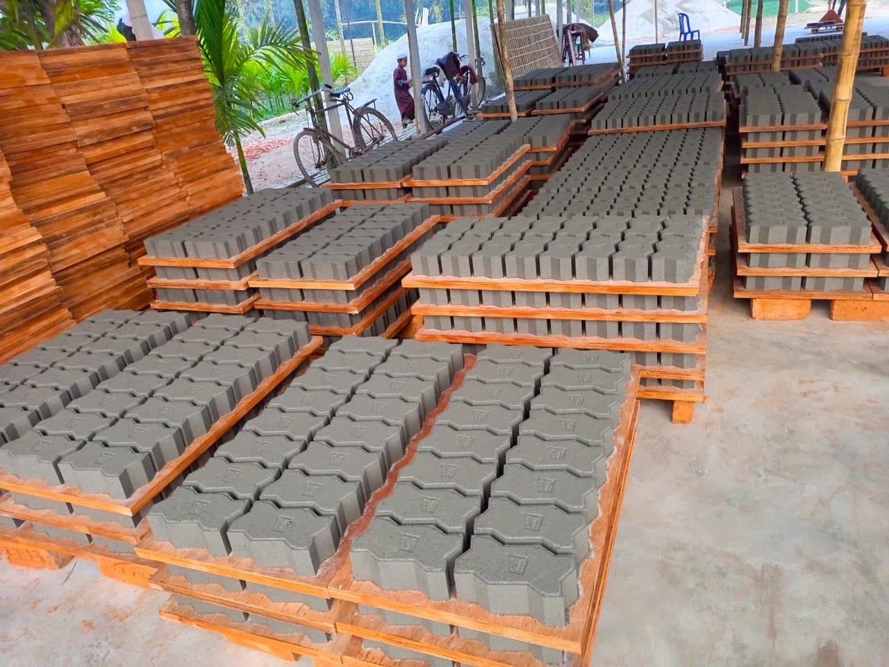 Allied Project – Concrete Block Production Allied Project – Concrete Block Production