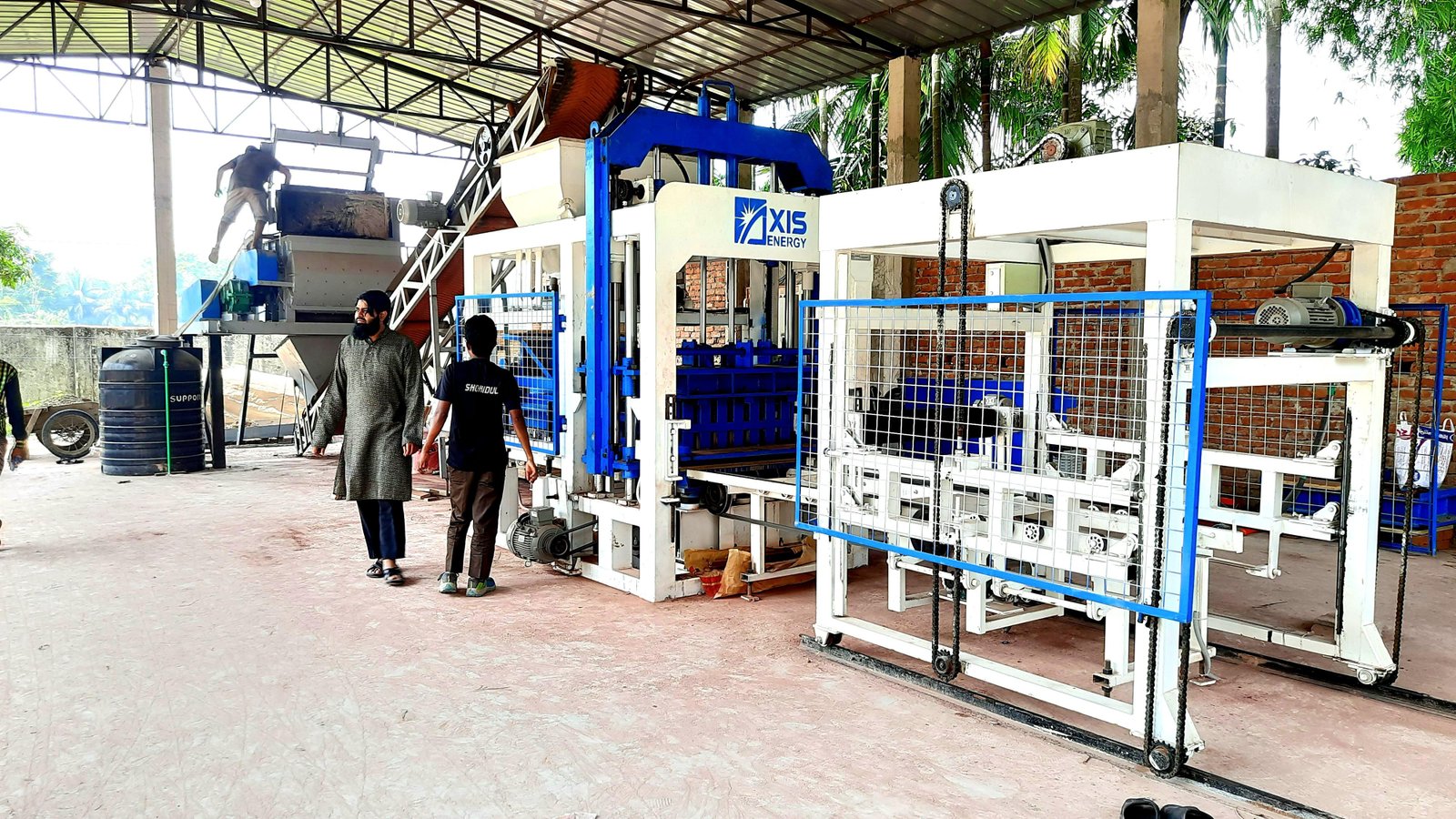 Automatic Concrete Block, Lakshmipur Automatic Concrete Block, Lakshmipur