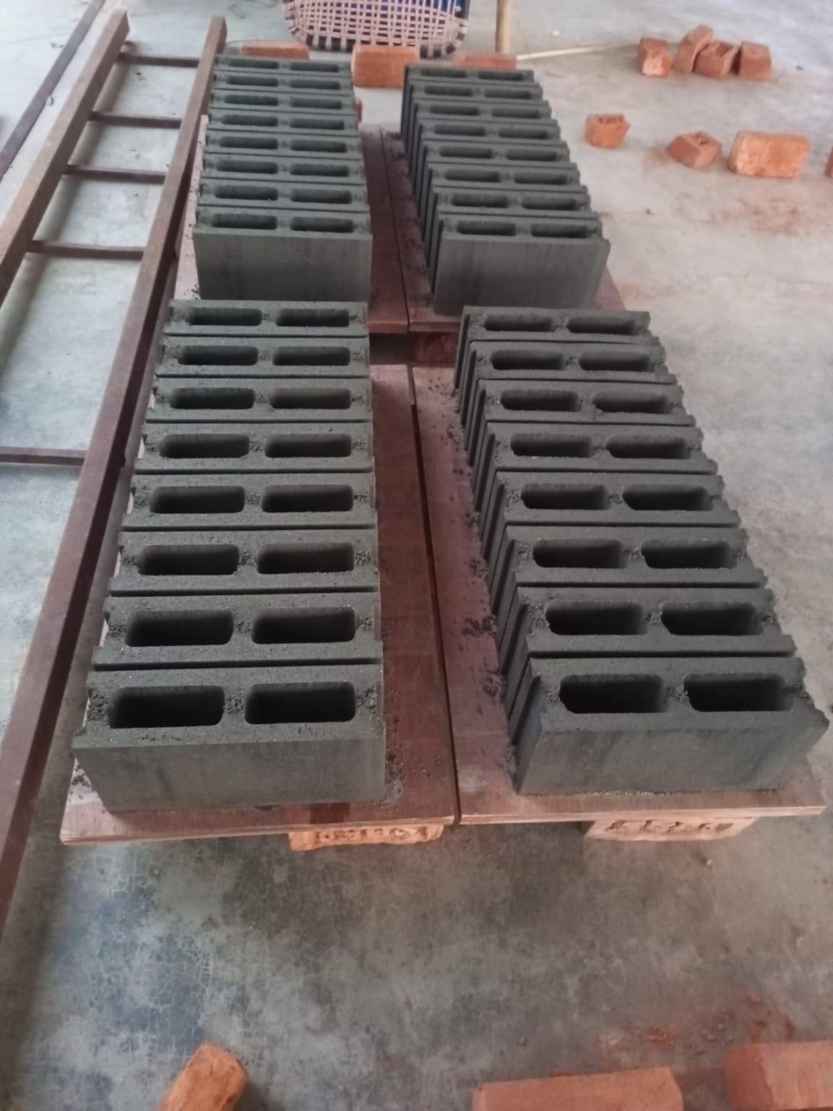 Homeland Project – Concrete Block Production Homeland Project – Concrete Block Production