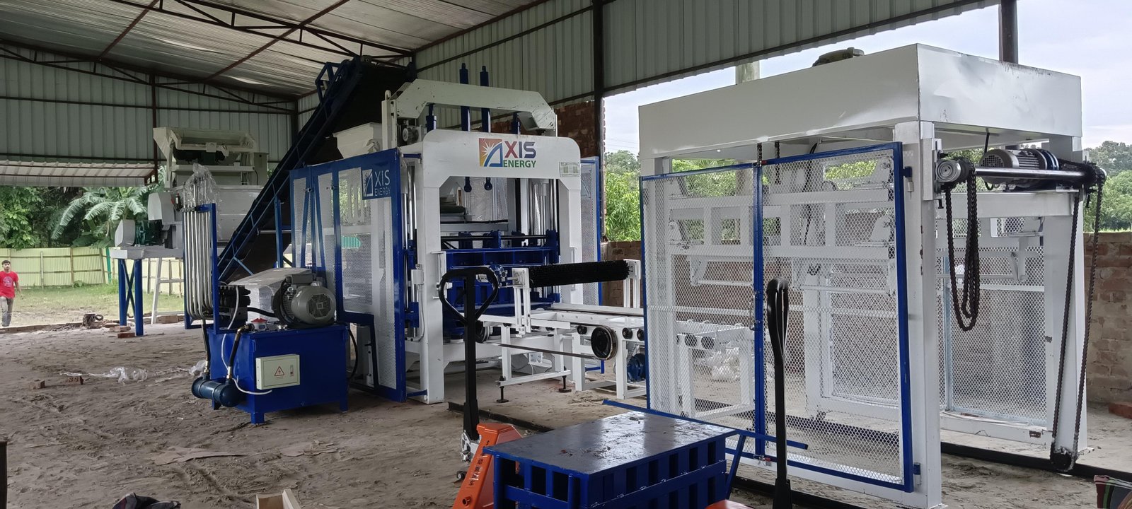 Unity Concrete Bricks Ltd, Talma, Faridpur Unity Concrete Bricks Ltd, Talma, Faridpur