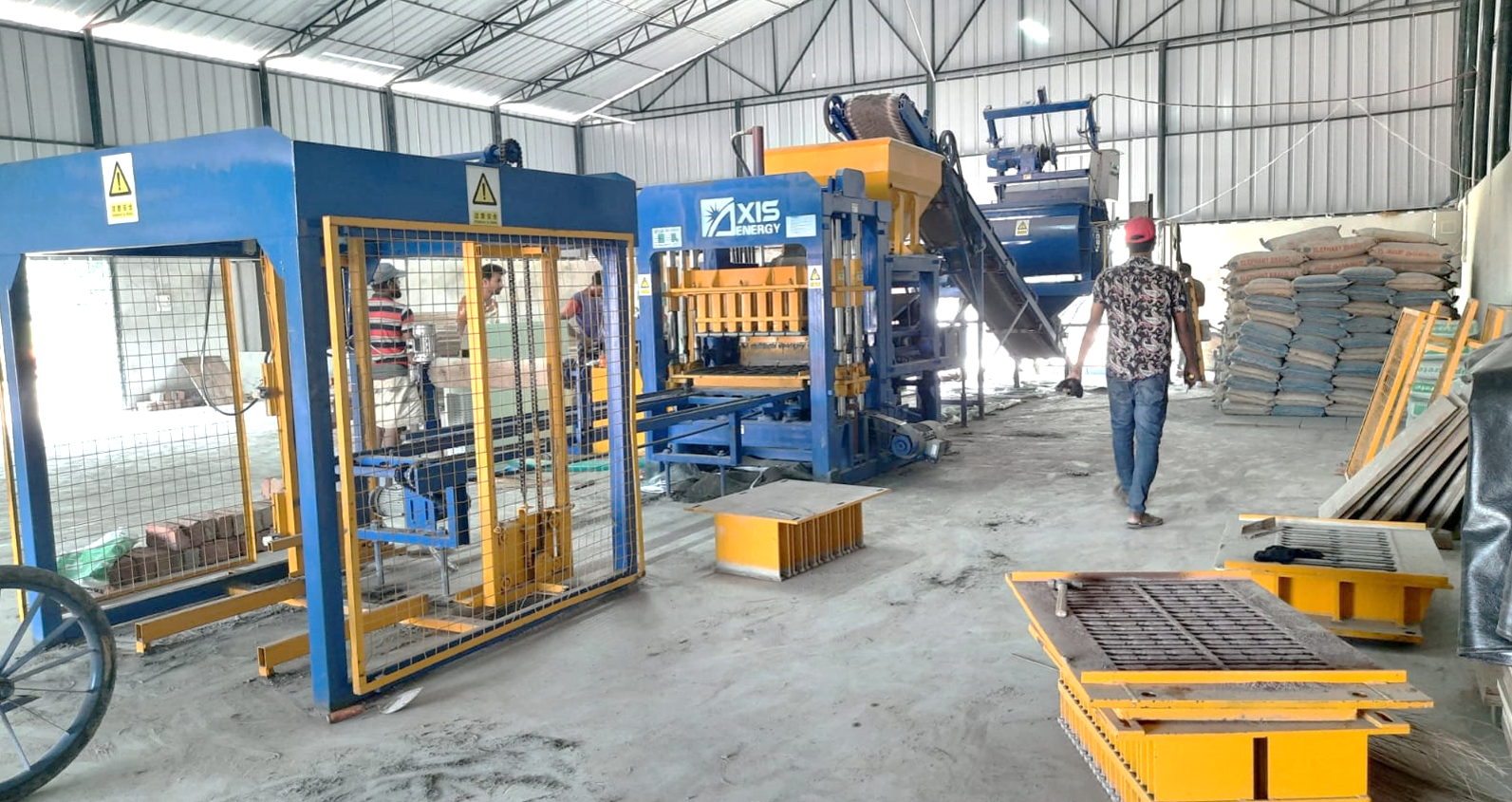 Kaliganj Eco & Bricks Factory, Jhenaidah Kaliganj Eco & Bricks Factory, Jhenaidah