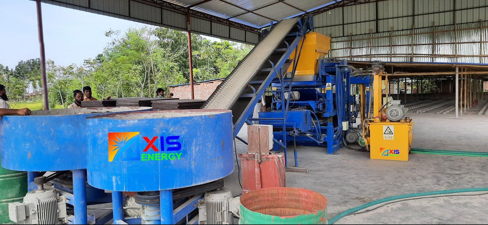 Shilaidah Eco Block Centre, Kushtia Shilaidah Eco Block Centre, Kushtia