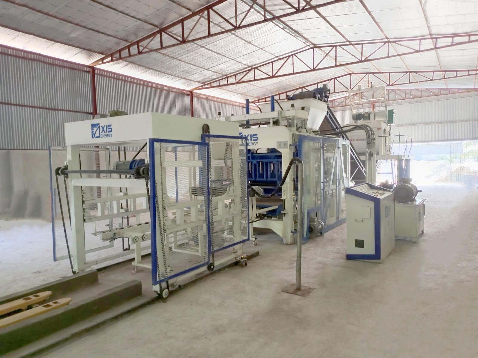 A60 Automatic Block Machine A60 Automatic Block Machine