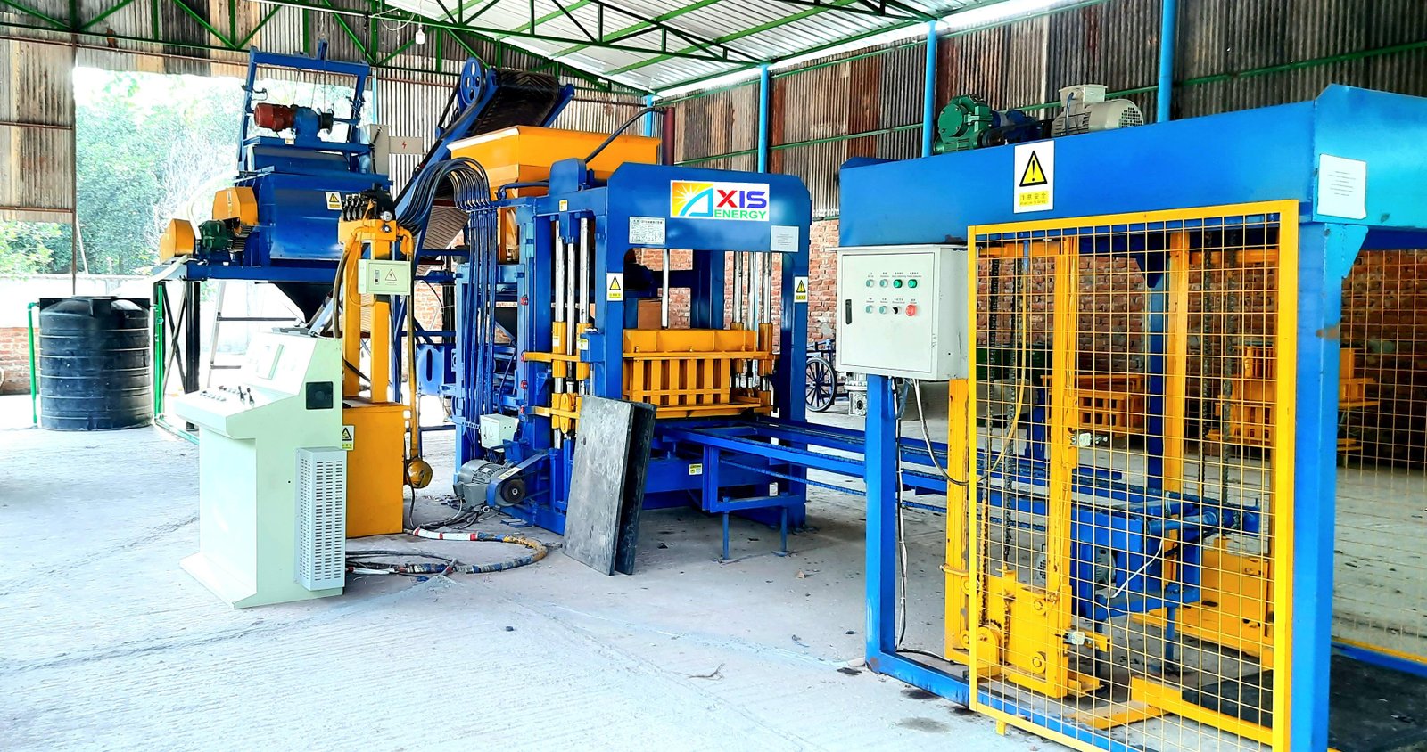 M/S Hazi Block Factory.