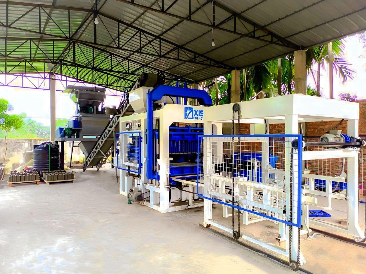 Auto Block Concrete Manufacturer