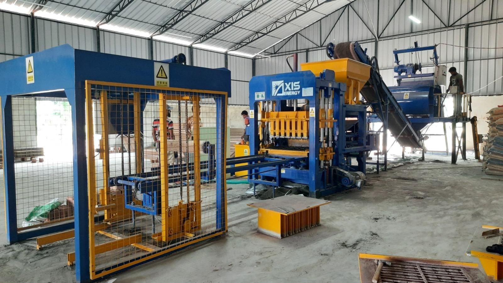 Kaliganj Eco Blocks & Bricks Factory