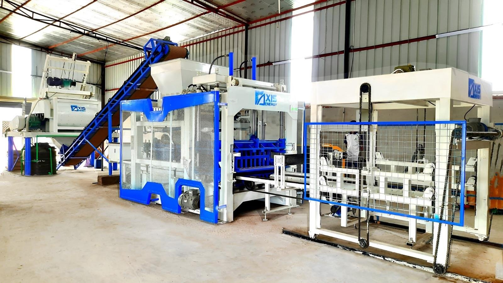 Swapnochowa Concrete Block